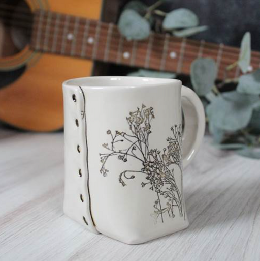 Mug - White Floral