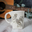 Mug - White Floral