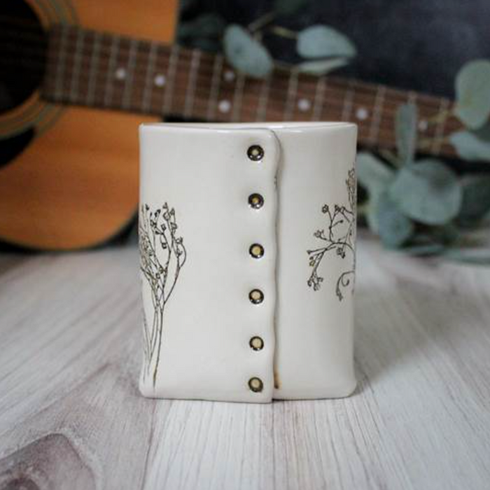 Mug - White Floral