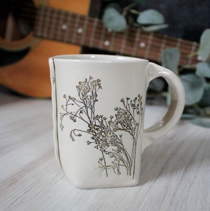 Mug - White Floral