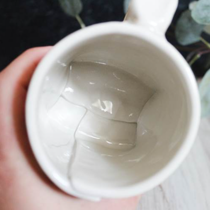 Mug - White Floral