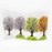 Four Seasons S Curve Art Panel -  Medium