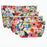 Makeup Bag - Cream Floral - Small