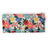 Metallic Brush Pencil Bag - 605 - Vintage Blossom Cream