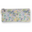 Metallic Brush Pencil Bag - 609 | Metallic Flower Garden Lavender