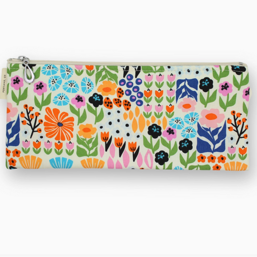 The Brush Pencil Bag - 447 | Petal Patchwork