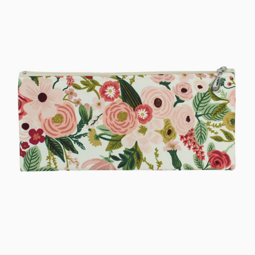 The Brush Pencil Bag - 329 | Garden Party Mauve