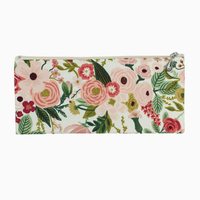 The Brush Pencil Bag - 329 | Garden Party Mauve
