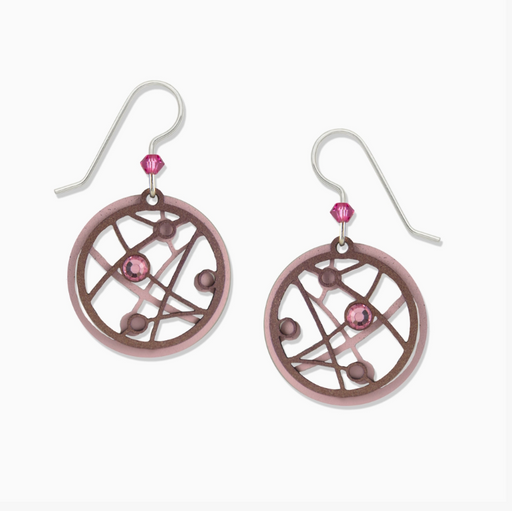 Earrings - Pastel Lines and Dots