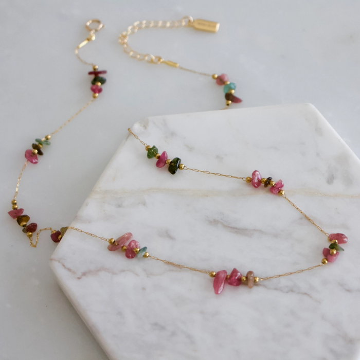 Necklace - Tourmaline Nugget - MB