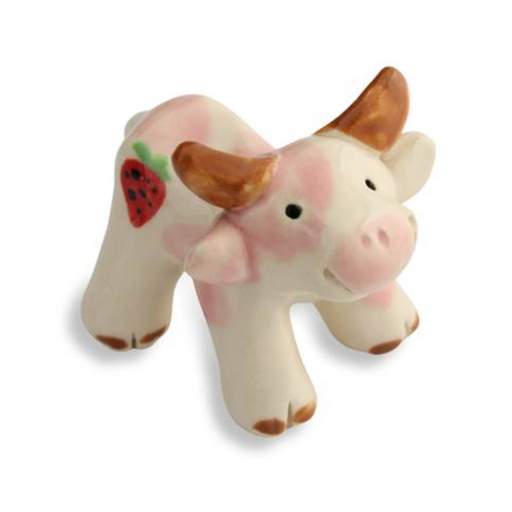 Strawberry Cow Little Guy