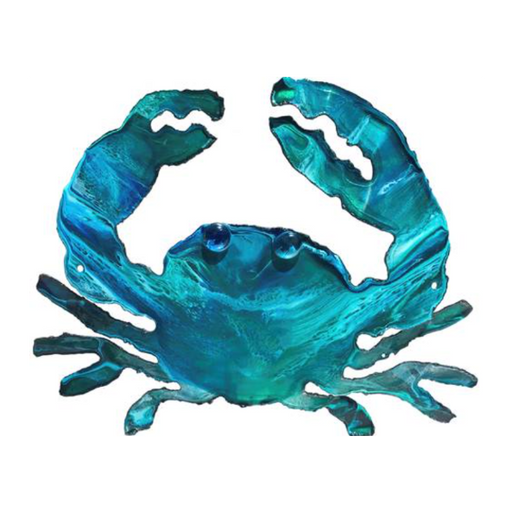 Crab - Small - Blue/Green