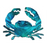 Crab - Small - Blue/Green