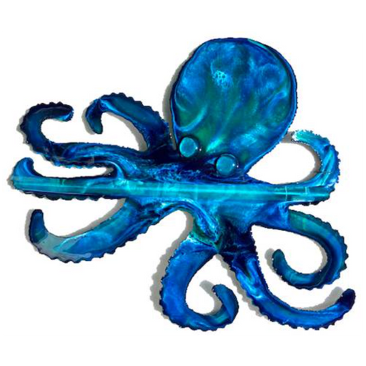Octopus - Small - Blue/Green