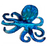 Octopus - Small - Blue/Green