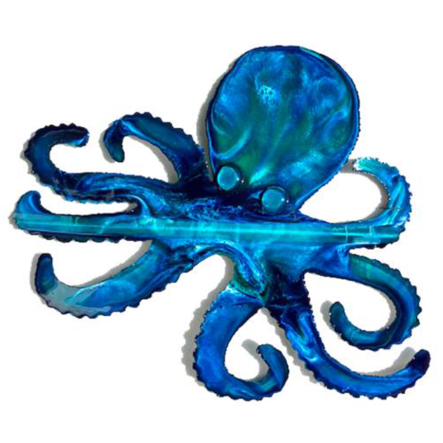Octopus - Small - Blue/Green