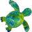 Turtle - Small - Blue/Yellow