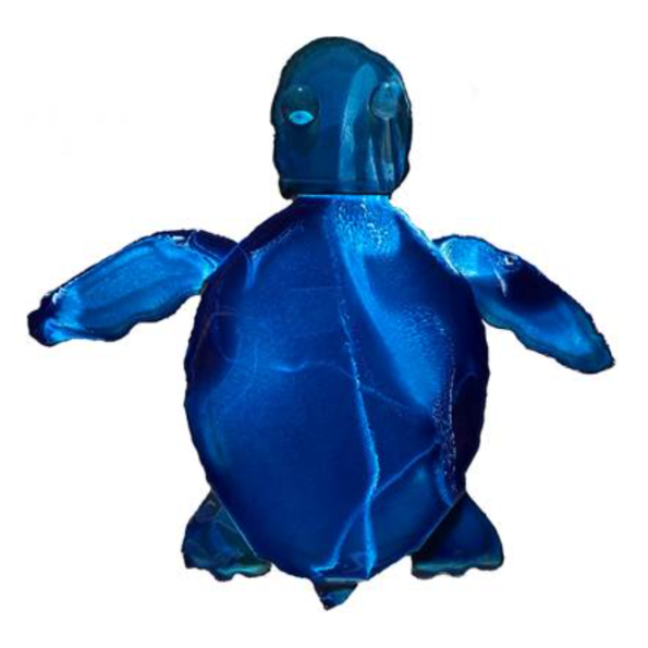 Turtle - Medium - Blue