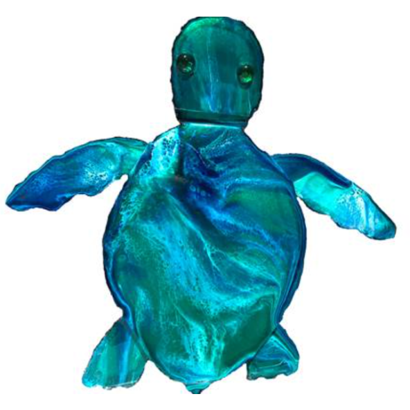 Turtle - Medium - Blue/Green