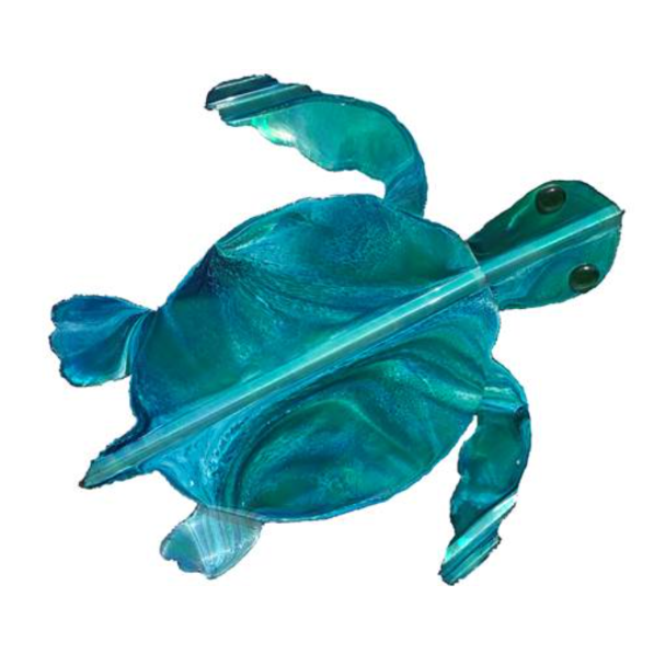 Turtle - Large - Blue/Green