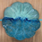 Large Sunflower Platter - Ocean Heirloom Lace