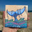 Ceramic Tile - Tails of the Sea - 4" x 4" - SKD