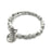 Gemstone Wrap Bracelet - Howlite - Matte - Tree of Life Charm