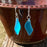 Earrings - Wave Drops - Pacific Blue - SLS