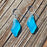 Earrings - Wave Drops - Pacific Blue - SLS