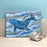 Ceramic Tile - Whale Watch - 6" x 8" - SKD