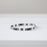 HUDSON - Tila Bead Bracelet: 6.50 inches - M