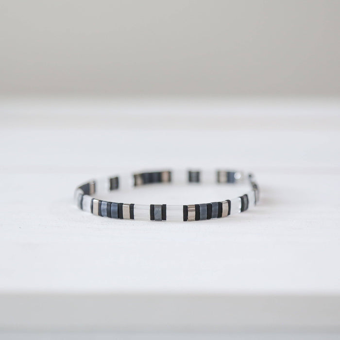 HUDSON - Tila Bead Bracelet: 6.50 inches - M