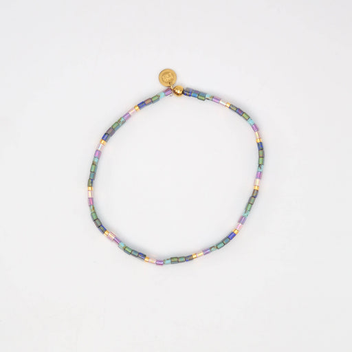 FANTASIA - Tila Bead Bracelet | Single: 6.50 Inches - M