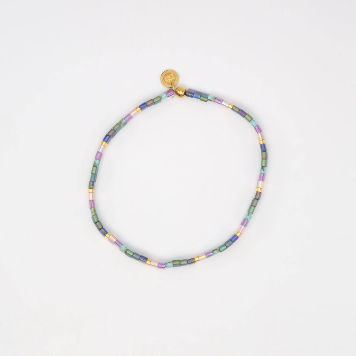 FANTASIA - Tila Bead Bracelet | Single: 6.50 Inches - M