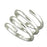 Ring - Coil - Sterling Silver - 7