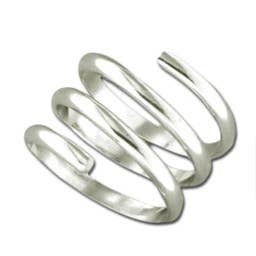 Ring - Coil - Sterling Silver - 7