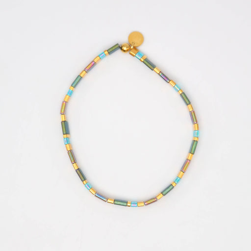 DYNASTY - Tila Bead Bracelet | Single: 6.50 Inches - M