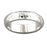 Ring - Wide Floral Wire Band Ring : Sterling Silver / 7