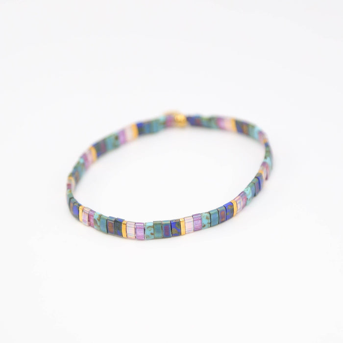 FANTASIA - Tila Bead Bracelet | Single: 6.50 Inches - M