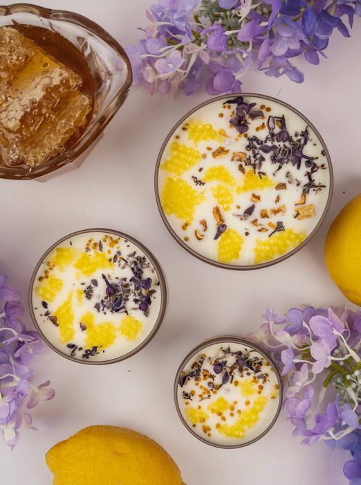 Candle - Nectar: Lilac + Lemon + Honey - 8 oz