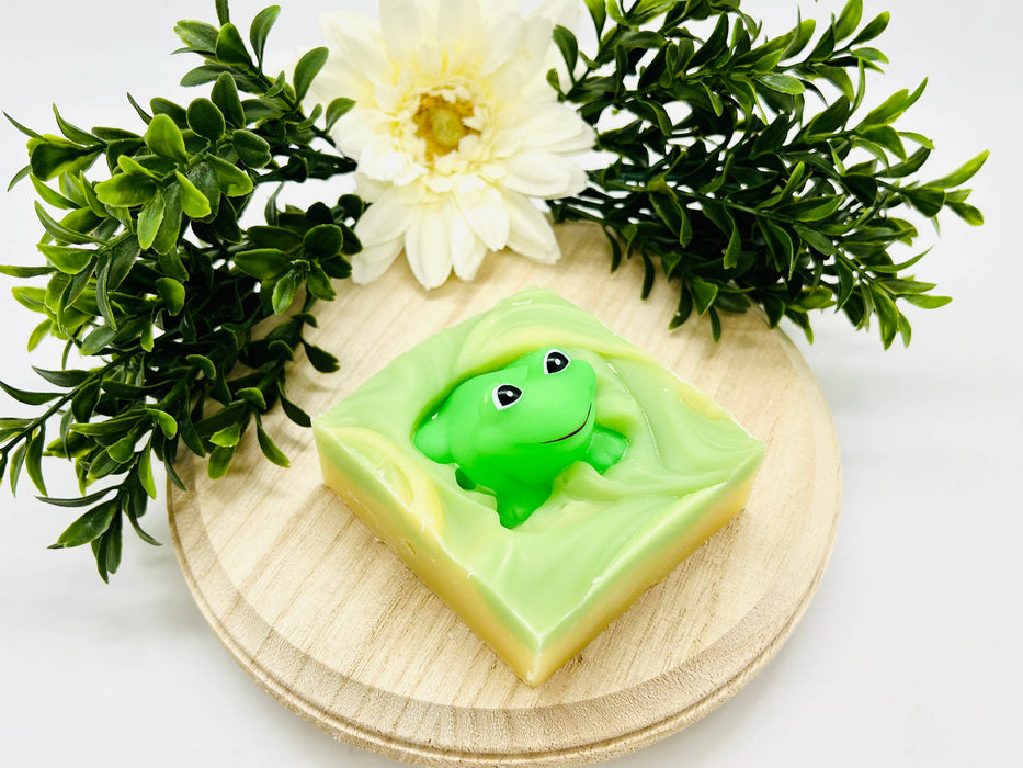 Froggy Handmade Soap Bar