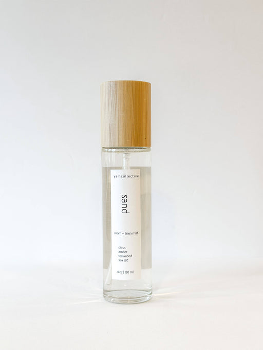 Sand - 4 oz Citrus + Teakwood Room & Linen Mist