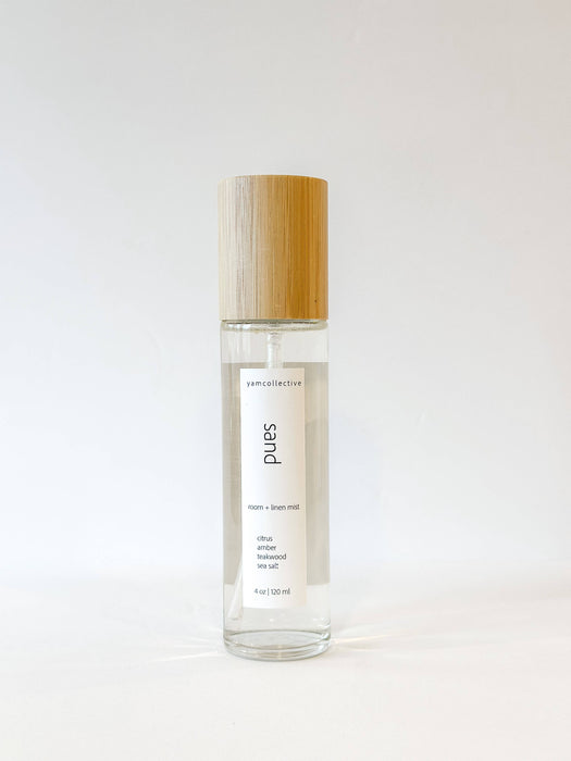 Sand - 4 oz Citrus + Teakwood Room & Linen Mist