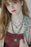 Folklore 17-19" Phosphorite, Czech Glass, Freshwater Pearl Dragonfly Collage Necklace