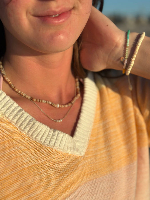 Bracelet - Ala Moana Shoreline Pearl and Puka