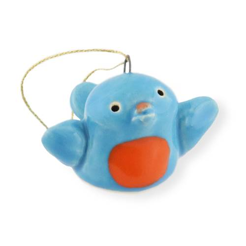 Ornament - Bluebird - LG