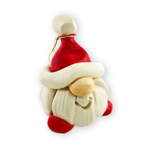 Ornament - Santa Gnome - LG