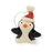 Ornament - Santa Penguin - LG