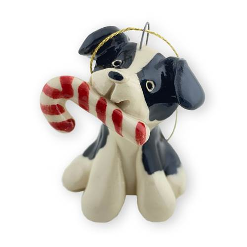 Ornament - Candy Dog - LG