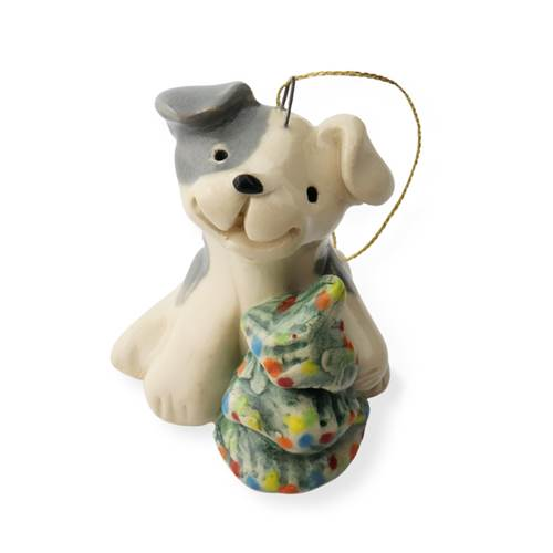 Ornament - Puppy Tree - LG